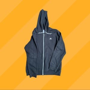 Adidas Zip Up Hoodie